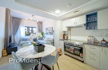 Apartment - 2 Bedrooms - 1 Bathroom for rent in The Nook 2 - The Nook - Wasl Gate - Dubai