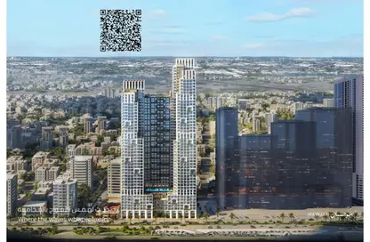 Apartment - 3 Bedrooms - 3 Bathrooms for sale in Corniche Tower - Ajman Corniche Road - Ajman Apartment - 3 Bedrooms - 3 Bathrooms for sale in Corniche Tower - Ajman Corniche Road - Ajman