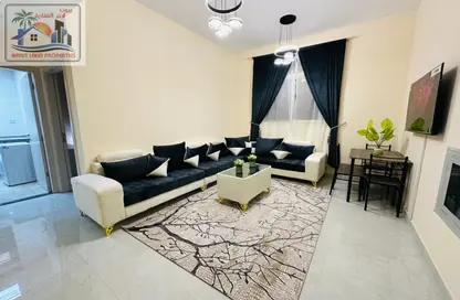 Apartment - 1 Bedroom - 2 Bathrooms for rent in Al Naemiya Tower 2 - Al Naemiya Towers - Al Nuaimiya - Ajman