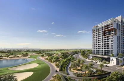Apartment - 1 Bedroom - 2 Bathrooms for sale in Vista by Prestige One - Dubai Sports City - Dubai