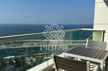 Apartment - 2 Bedrooms - 3 Bathrooms for rent in Al Bateen Residences - Jumeirah Beach Residence - Dubai
