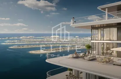 Water View image for: Apartment - 3 Bedrooms - 3 Bathrooms for sale in Address The Bay - EMAAR Beachfront - Dubai Harbour - Dubai, Image 1