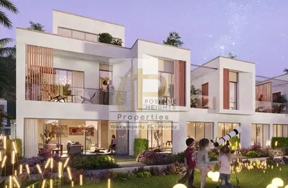 Townhouse - 5 Bedrooms - 6 Bathrooms for sale in Damac Riverside - Ivy - Dubai Investment Park (DIP) - Dubai