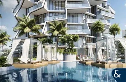 Apartment - 1 Bedroom - 2 Bathrooms for sale in Binghatti Grove - District 17 - Jumeirah Village Circle - Dubai