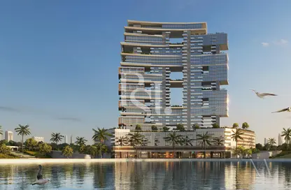 Apartment - 1 Bedroom - 2 Bathrooms for sale in Radiant Marina Towers - Shams Abu Dhabi - Al Reem Island - Abu Dhabi