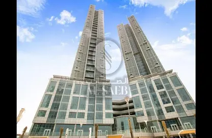 Outdoor Building image for: Apartment - 1 Bedroom - 1 Bathroom for sale in Horizon Tower B - City Of Lights - Al Reem Island - Abu Dhabi, Image 1