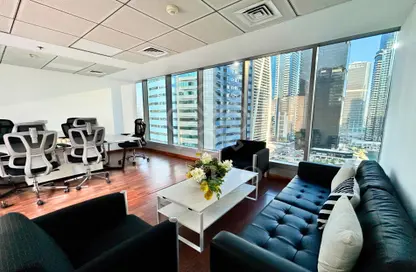 Office Space - Studio - 1 Bathroom for rent in Saba Tower 1 - JLT Cluster E - Jumeirah Lake Towers - Dubai