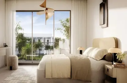 Townhouse - 4 Bedrooms - 5 Bathrooms for sale in Greenridge - EMAAR South - Dubai South (Dubai World Central) - Dubai