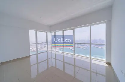 Apartment - 4 Bedrooms - 5 Bathrooms for rent in Al Durrah Tower - Marina Square - Al Reem Island - Abu Dhabi