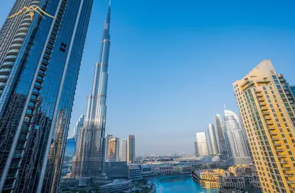 Apartment - 3 Bedrooms - 4 Bathrooms for rent in Opera Grand - Burj Khalifa Area - Downtown Dubai - Dubai