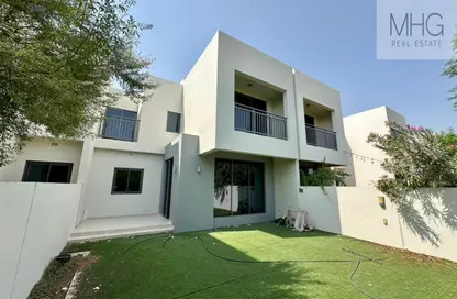 Townhouse - 3 Bedrooms - 3 Bathrooms for rent in Maple 3 - Maple at Dubai Hills Estate - Dubai Hills Estate - Dubai