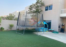 Villa - 4 bedrooms - 5 bathrooms for rent in Contemporary Style - Al Reef Villas - Al Reef - Abu Dhabi