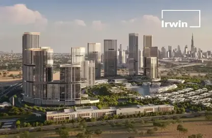 Apartment - 1 Bedroom - 1 Bathroom for sale in Skyvue Spectra - Sobha Hartland II - Bukadra - Dubai