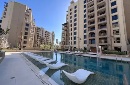 Apartment - 1 Bedroom - 1 Bathroom for rent in Jadeel - Madinat Jumeirah Living - Umm Suqeim - Dubai