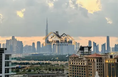 Apartment - 3 Bedrooms - 5 Bathrooms for rent in Al Waleed Garden 1 - Al Waleed Garden - Al Jaddaf - Dubai