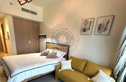 Apartment - Studio - 1 Bathroom for rent in Azizi Riviera 43 - Meydan One - Meydan - Dubai