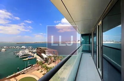 Apartment - 4 Bedrooms - 5 Bathrooms for sale in Al Manara - Al Bandar - Al Raha Beach - Abu Dhabi