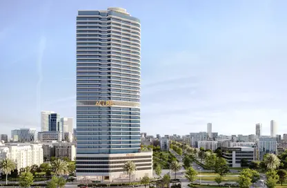 Apartment - Studio - 1 Bathroom for sale in Electra by Acube Developments - Jumeirah Village Circle - Dubai