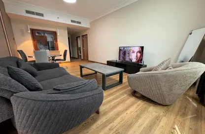 Apartment - 1 Bedroom - 2 Bathrooms for rent in MAG 218 - Dubai Marina - Dubai