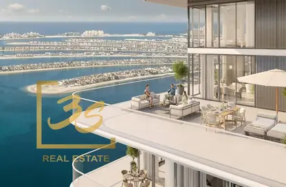Water View image for: Apartment - 3 Bedrooms - 4 Bathrooms for sale in Address The Bay - EMAAR Beachfront - Dubai Harbour - Dubai, Image 1