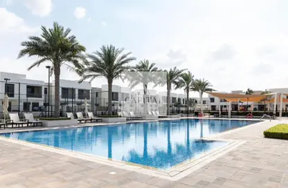 Townhouse - 3 Bedrooms - 4 Bathrooms for rent in Hayat Townhouses - Town Square - Dubai