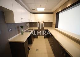 Apartment - 1 bedroom - 1 bathroom for rent in Awqaf Tower - Al Khalidiya - Abu Dhabi