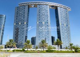 Outdoor Building image for: Townhouse - 3 bedrooms - 4 bathrooms for sale in The Gate Tower 2 - Shams Abu Dhabi - Al Reem Island - Abu Dhabi, Image 1