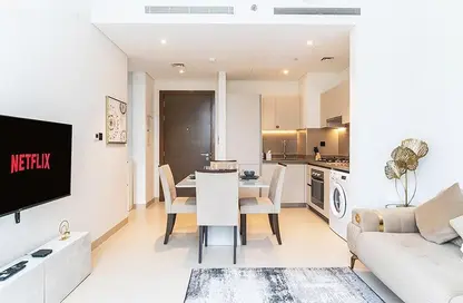 Apartment - 1 Bedroom - 1 Bathroom for rent in Sobha Creek Vistas Tower B - Sobha Hartland - Mohammed Bin Rashid City - Dubai