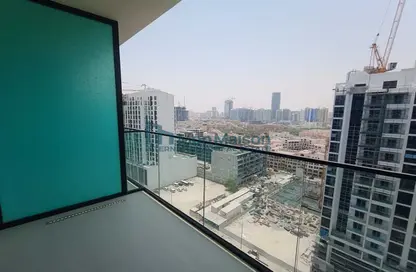 Apartment - Studio - 1 Bathroom for rent in Binghatti Azure - Jumeirah Village Circle - Dubai