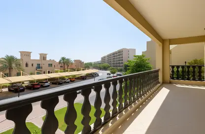 شقة - غرفة نوم - 1 حمام للايجار في شقق مارينا H - مساكن الحمرا مارينا - قرية الحمرا - رأس الخيمة