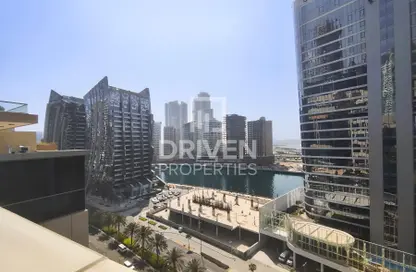 Apartment - Studio - 1 Bathroom for rent in Bay Square Building 11 - Bay Square - Business Bay - Dubai