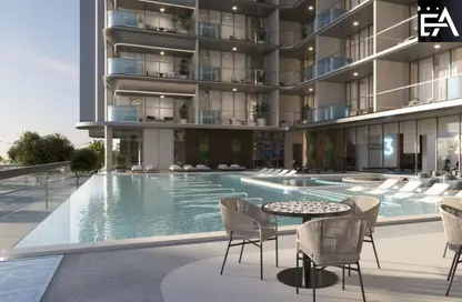 Apartment - 1 Bedroom - 2 Bathrooms for sale in Samana SKy Views - Dubai Production City (IMPZ) - Dubai