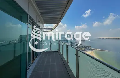 Apartment - 4 Bedrooms - 6 Bathrooms for rent in Al Rahba - Al Muneera - Al Raha Beach - Abu Dhabi