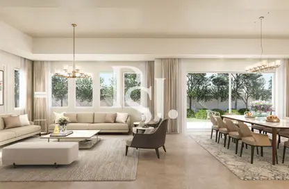 Townhouse - 3 Bedrooms - 4 Bathrooms for sale in Olvera - Zayed City (Khalifa City C) - Khalifa City - Abu Dhabi