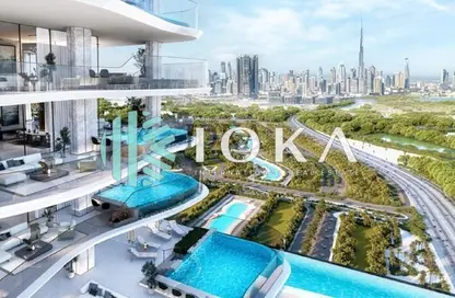 Apartment - 2 Bedrooms - 3 Bathrooms for sale in Amaal 8 - Ras Al Khor - Dubai