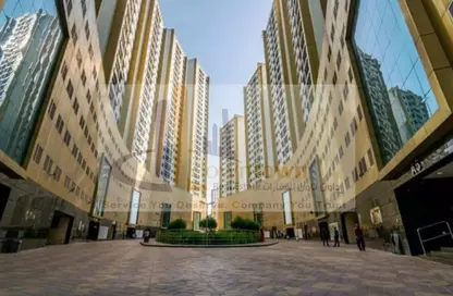 Apartment - 1 Bedroom - 2 Bathrooms for sale in Tower B1 - Ajman Pearl Towers - Ajman Downtown - Ajman