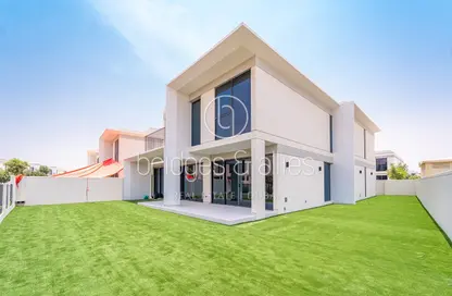 Villa - 5 Bedrooms - 7 Bathrooms for rent in Harmony 3 - Harmony - Tilal Al Ghaf - Dubai