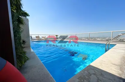 Apartment - Studio - 1 Bathroom for rent in Uniestate Millennium Tower - Dubai Silicon Oasis - Dubai