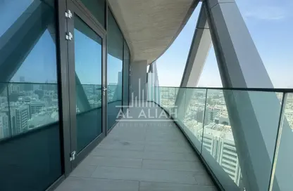 Apartment - 1 Bedroom - 2 Bathrooms for rent in Water Front Tower A - Waterfront Residential Towers - Tourist Club Area - Abu Dhabi