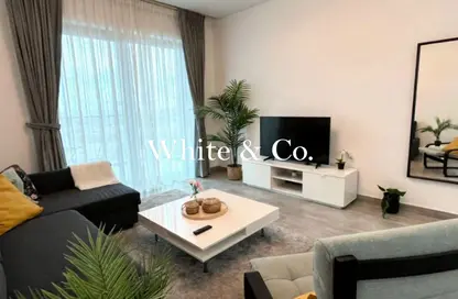Apartment - 1 Bedroom - 2 Bathrooms for rent in Alpha Green Tower - Jumeirah Village Circle - Dubai