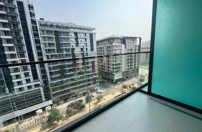 Apartment - Studio - 1 Bathroom for rent in Binghatti Azure - Jumeirah Village Circle - Dubai