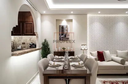 Apartment - 3 Bedrooms - 5 Bathrooms for sale in Bab Al Qasr Residence 25 - Yas Bay - Yas Island - Abu Dhabi