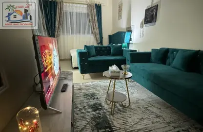 شقة - 1 حمام للايجار في أبراج الياسمين - جاردن سيتي - عجمان