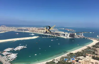 Apartment - 3 Bedrooms - 4 Bathrooms for rent in Princess Tower - Dubai Marina - Dubai