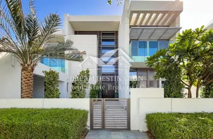 Villa - 4 Bedrooms - 6 Bathrooms for rent in District One Villas - District One - Mohammed Bin Rashid City - Dubai