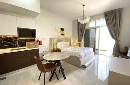 Apartment - Studio - 1 Bathroom for rent in Jewelz by Danube - Arjan - Dubai