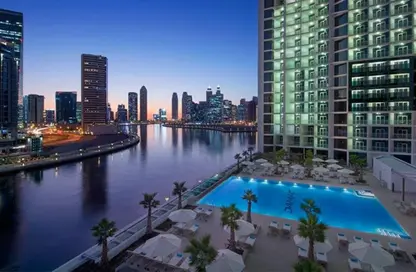 Apartment - 2 Bedrooms - 3 Bathrooms for sale in Damac Maison Prive B - Damac Maison Prive - Business Bay - Dubai
