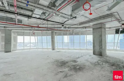مكتب - استوديو - 1 حمام للايجار في ذا كورت تاور - الخليج التجاري - دبي