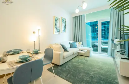 Apartment - 1 Bedroom - 1 Bathroom for rent in Urban Oasis - Business Bay - Dubai