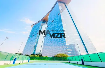 Apartment - 2 Bedrooms - 2 Bathrooms for sale in The Gate Tower 2 - Shams Abu Dhabi - Al Reem Island - Abu Dhabi